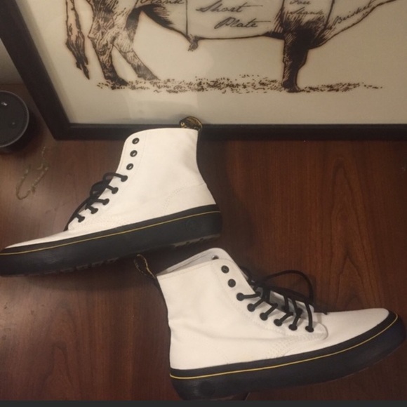 dr martens monet canvas